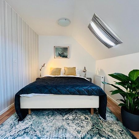 Penthouse-Laegenhet Med Tva Sovrum & Terass Med Havsutsikt Mölle Zewnętrze zdjęcie