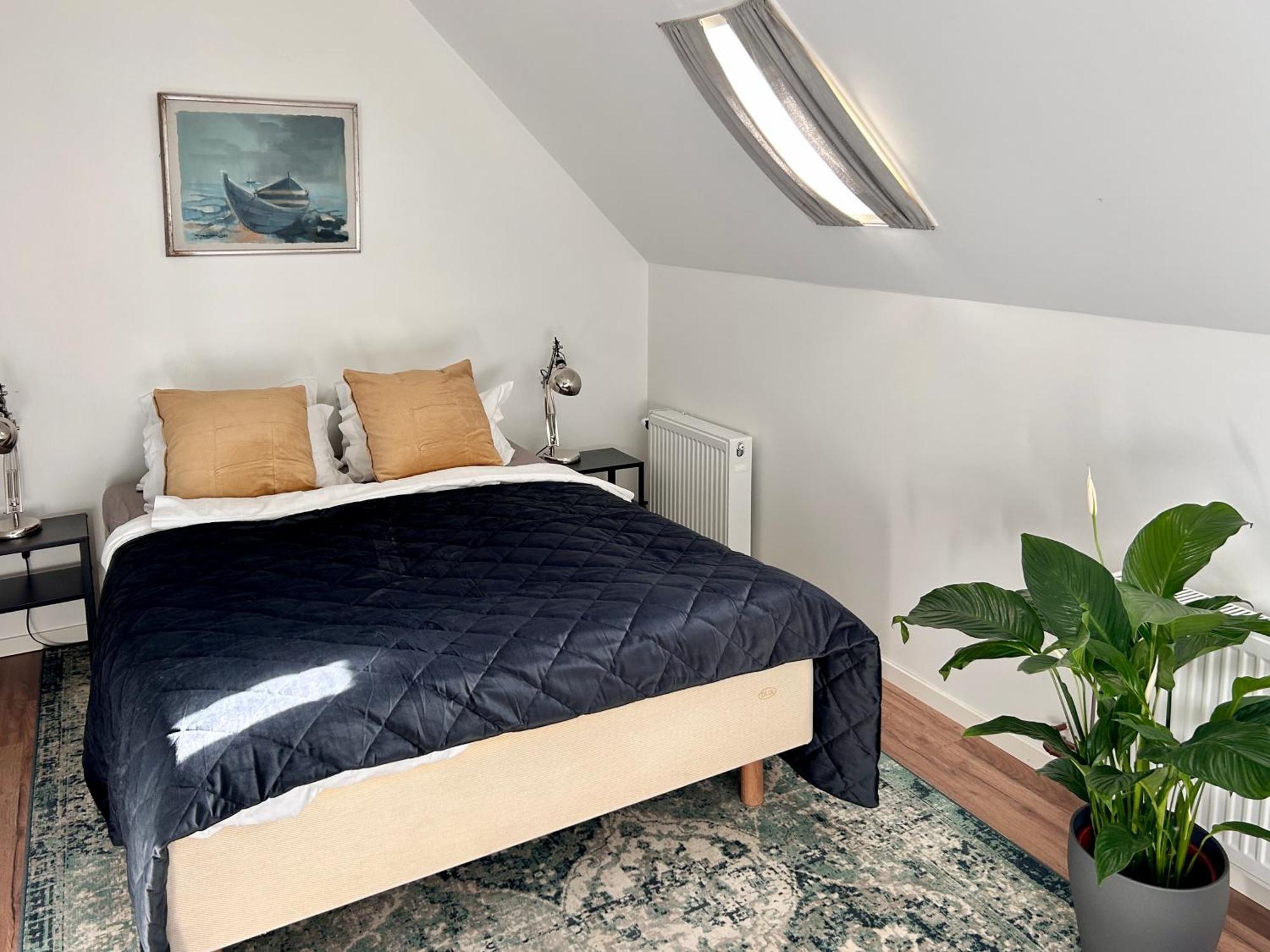 Penthouse-Laegenhet Med Tva Sovrum & Terass Med Havsutsikt Mölle Zewnętrze zdjęcie