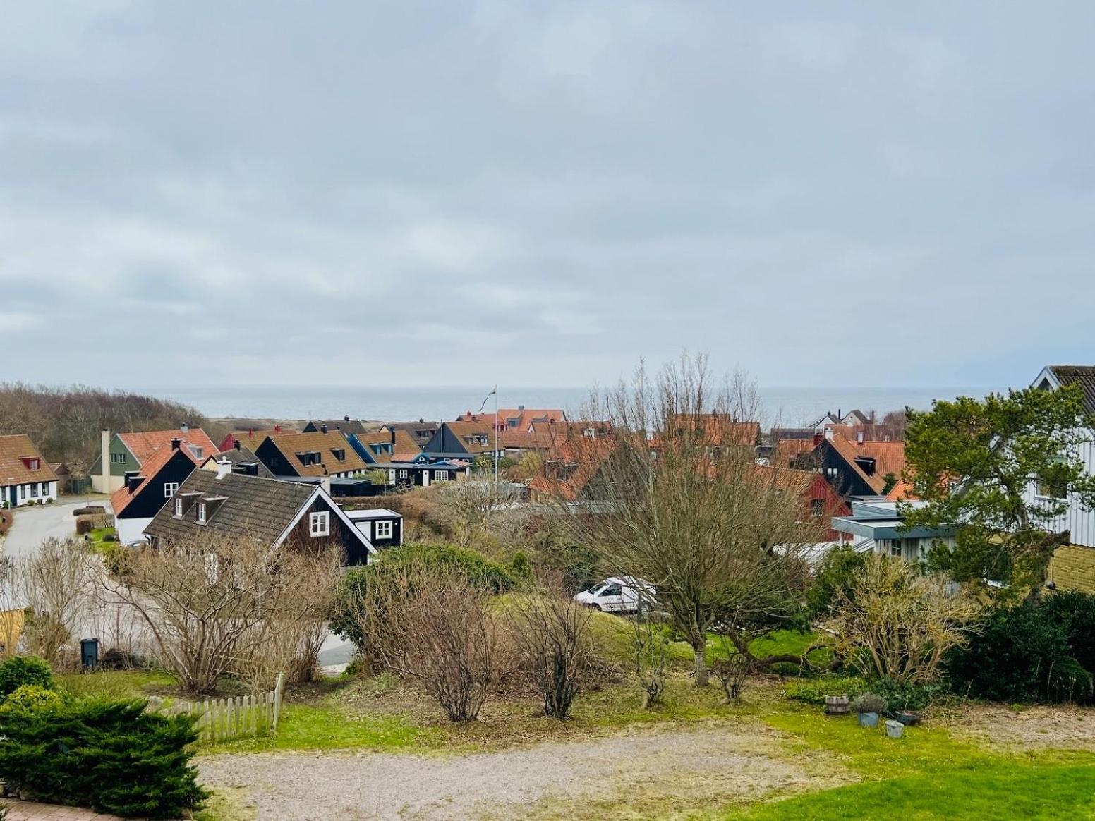 Penthouse-Laegenhet Med Tva Sovrum & Terass Med Havsutsikt Mölle Zewnętrze zdjęcie
