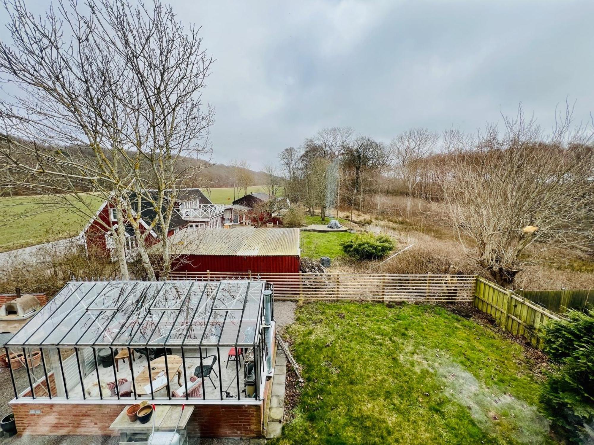 Penthouse-Laegenhet Med Tva Sovrum & Terass Med Havsutsikt Mölle Zewnętrze zdjęcie