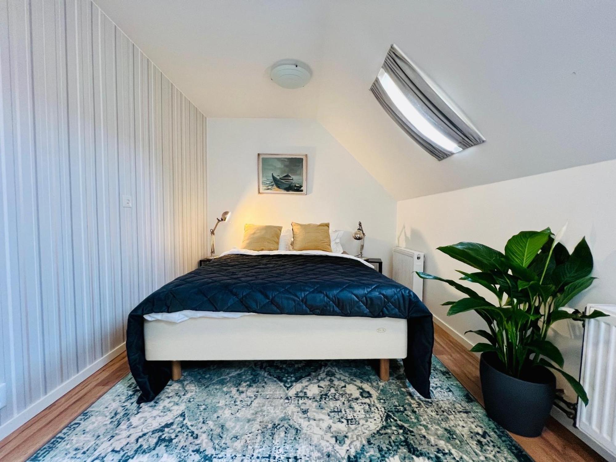 Penthouse-Laegenhet Med Tva Sovrum & Terass Med Havsutsikt Mölle Zewnętrze zdjęcie