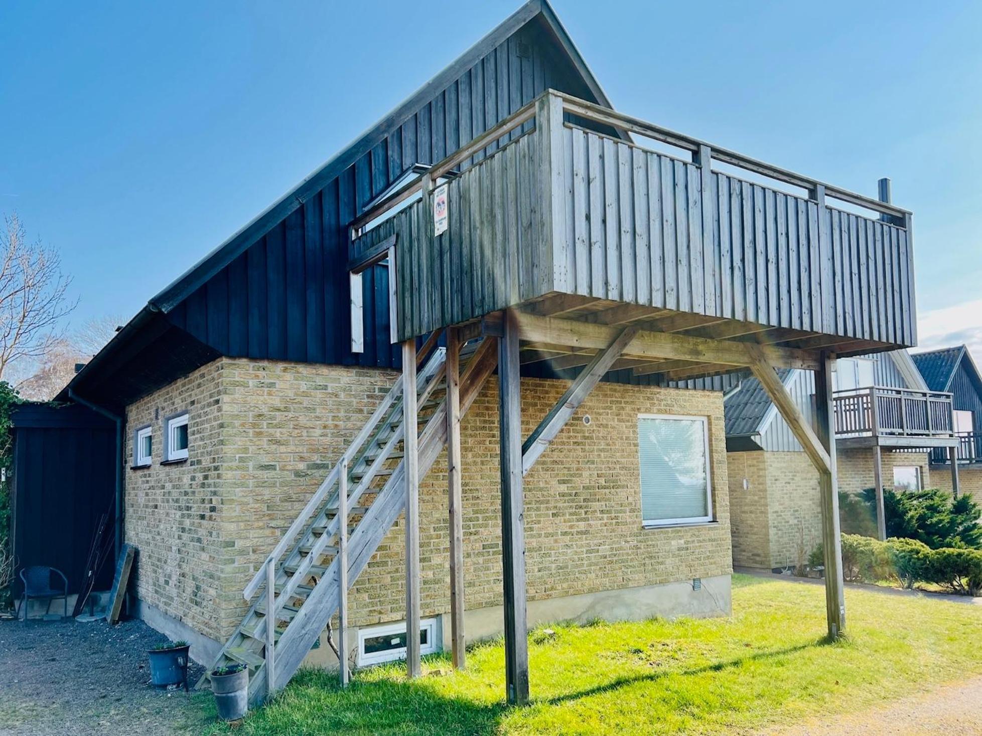 Penthouse-Laegenhet Med Tva Sovrum & Terass Med Havsutsikt Mölle Zewnętrze zdjęcie