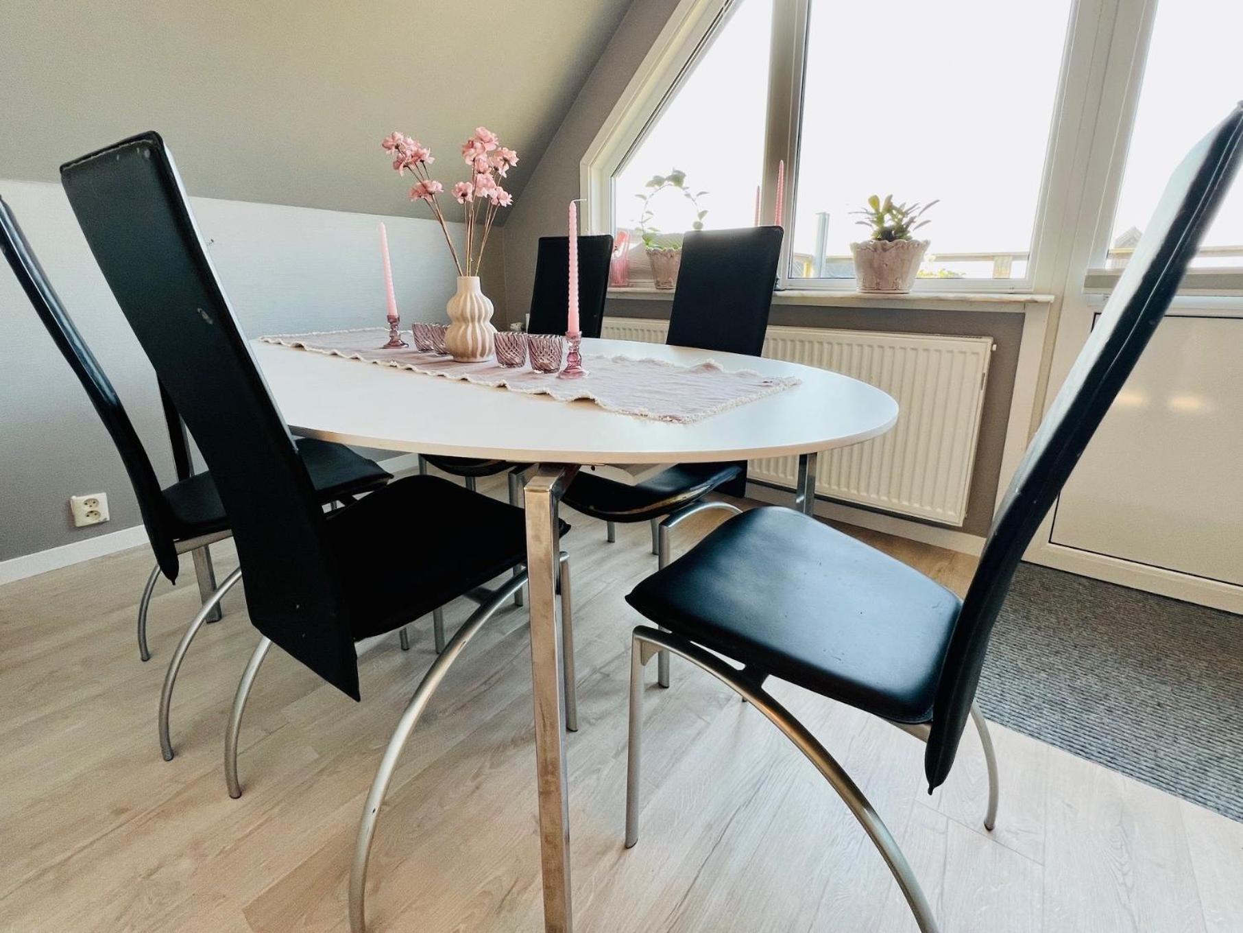 Penthouse-Laegenhet Med Tva Sovrum & Terass Med Havsutsikt Mölle Zewnętrze zdjęcie