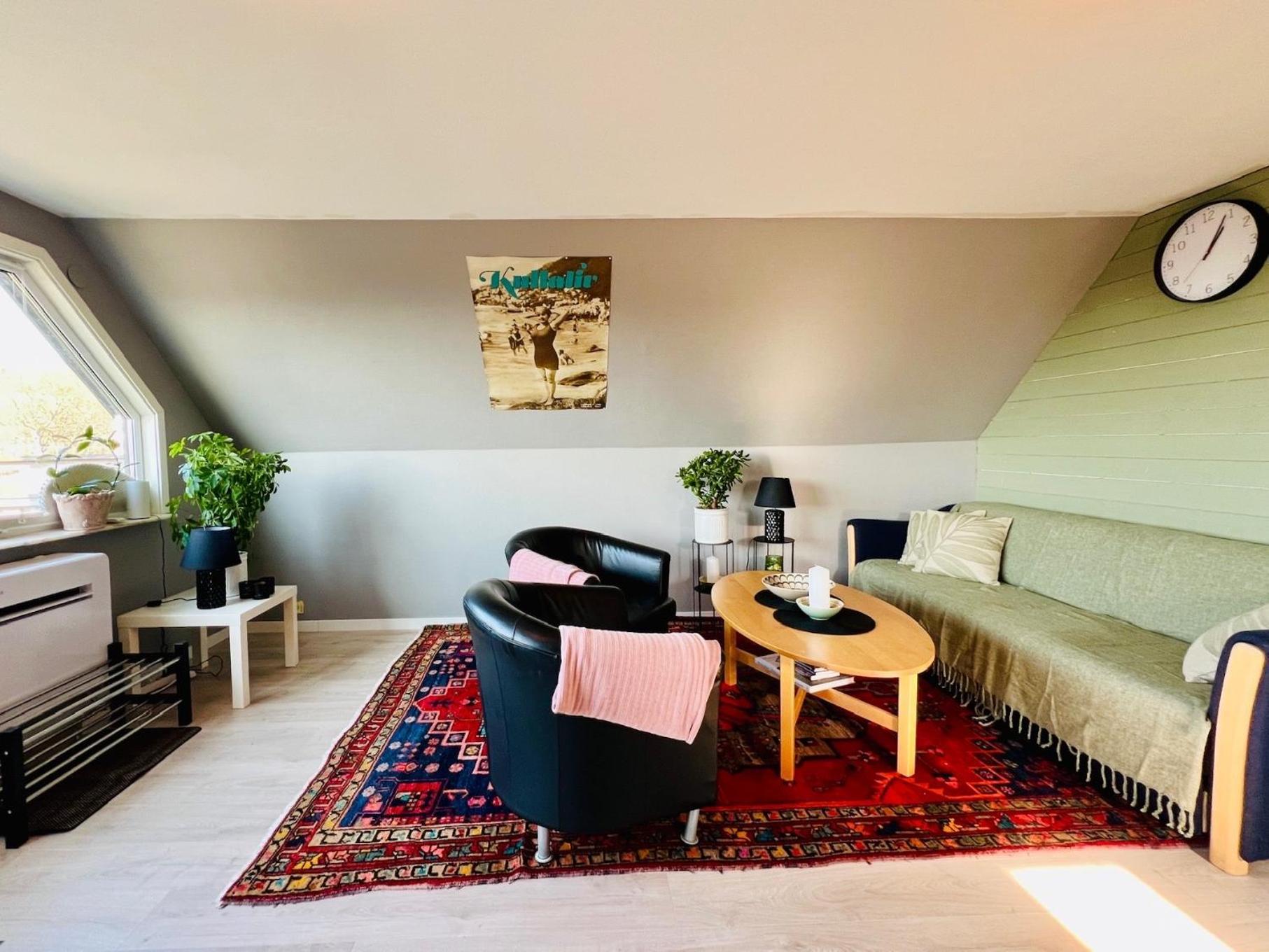 Penthouse-Laegenhet Med Tva Sovrum & Terass Med Havsutsikt Mölle Zewnętrze zdjęcie