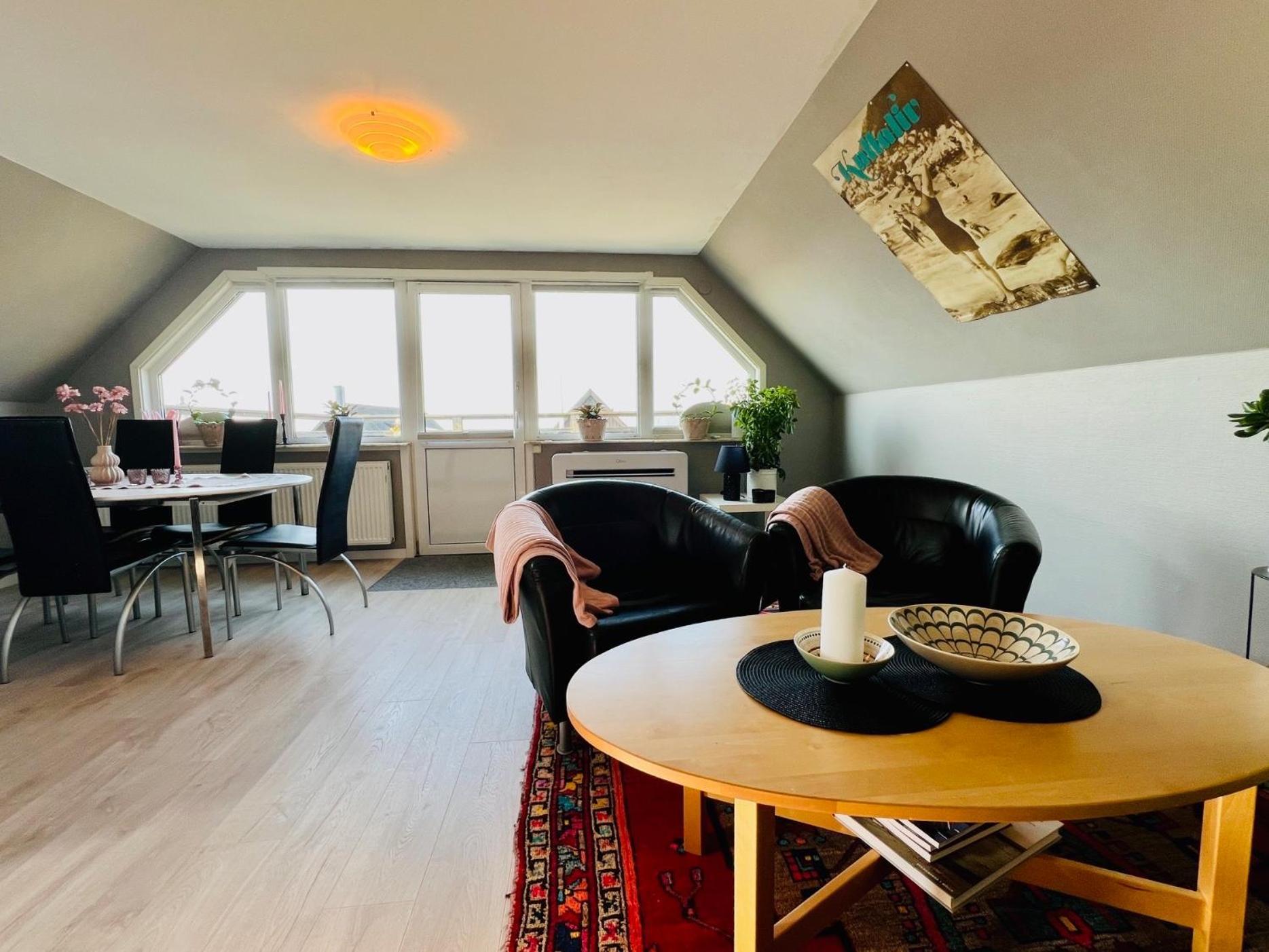 Penthouse-Laegenhet Med Tva Sovrum & Terass Med Havsutsikt Mölle Zewnętrze zdjęcie