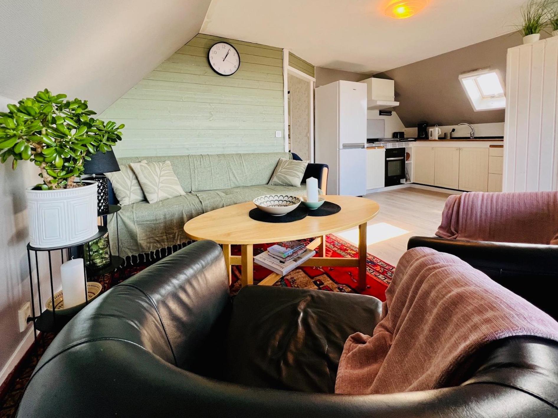 Penthouse-Laegenhet Med Tva Sovrum & Terass Med Havsutsikt Mölle Zewnętrze zdjęcie